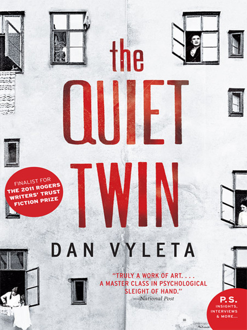 Title details for Quiet Twin by Dan Vyleta - Available